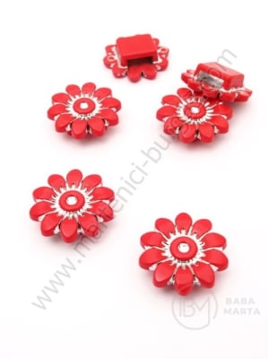 Fir argintiu floare rouma 21mm 1 pachet 40g ~38 buc 312167