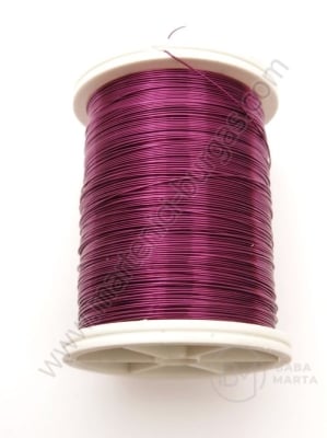 Sârmă de cupru 0,4 mm violet ~26 metri 1 rolă 141164