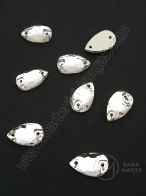 Placă de sticlă (cristal) 7x12x4.5mm transparentă 1 pachet 5 buc 151437
