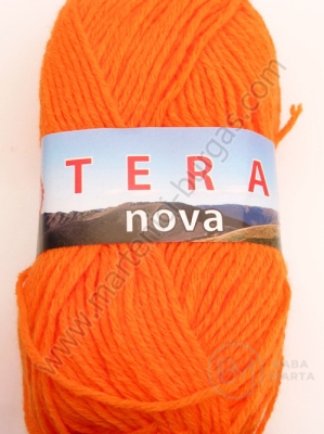 Terra Nova portocaliu 100% acrilic 50g 160m 431147