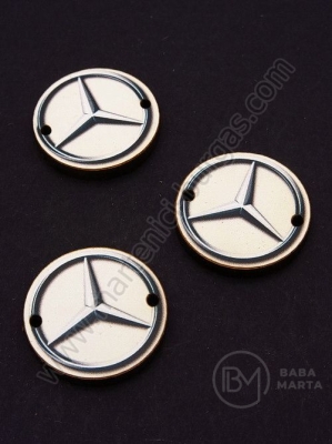 Țiglă de lemn 23x3mm gaură 2mm 1 pachet 10 buc 131406