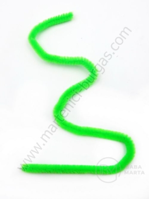 Tijă de sârmă 6mm verde open length 30cm 1 pachet 10 buc 182709