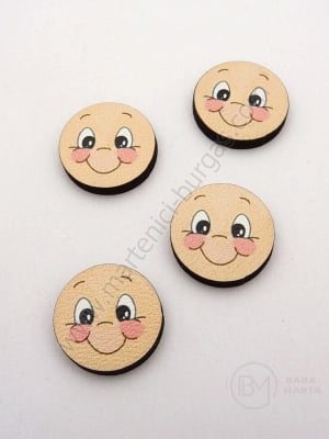 Fețe de lemn 16x3mm 1 pachet 10 buc 182380