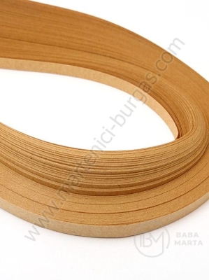 Benzi de quilling 5mm x 530mm bej, 1 pachet, 120 buc. 175061