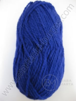 Fir Ethno albastru 100% lână 100g 170m 431017