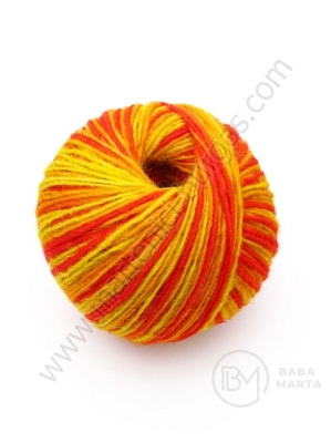 Fir colorat 100% lână 50g 195 metri 431370