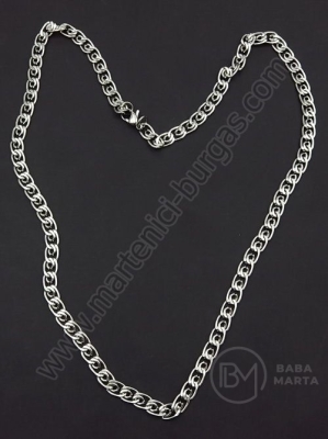 Collier din oțel 6x1.5mm lungime 55cm 1 buc 281050