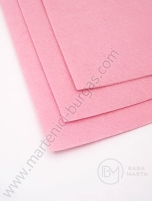 Fetru 2mm A4 20x30cm roz deschis 461166