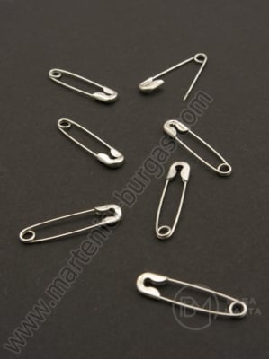 Ace de siège metallice 20x5mm argintii 200 buc 301338
