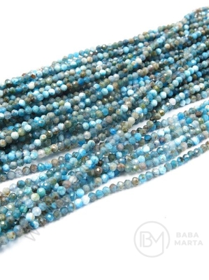 Bilă de agate ~2mm fațetăta ~180 bucăți 1 buc 352965