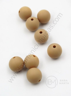 Mărgele din silicon ~9mm gaură 1.5mm 1 pachet 5 buc 317026