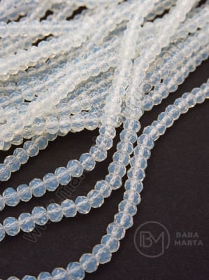 Opal fațetat 3x2mm 40cm ~155 buc 1 buc 352533
