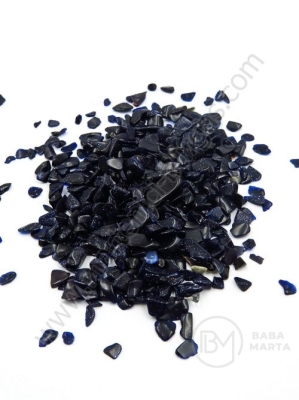 Așchii de piatră solară albastră 2~8x2~4mm fără gaură 1 pachet 40g 355701