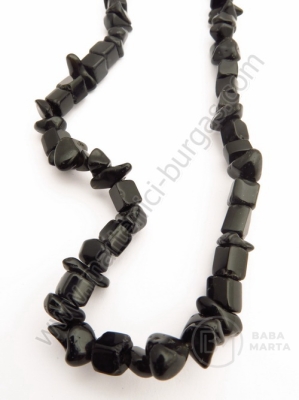 colier piatră naturală onix 5-7mm 85cm 1 buc 355149