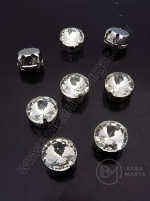 Placă de sticlă (cristal) 10mm transparentă în cutie metalică 1 pachet 10 bucăți 151722