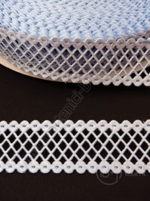 Panglică de satin 23mm albastru deschis 1 pachet 5 metri 451387