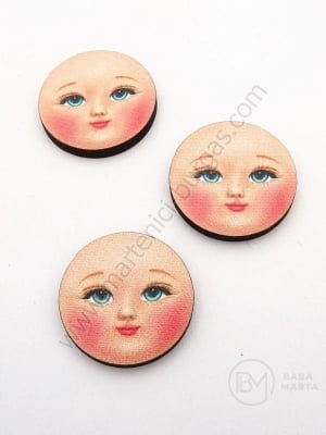 Fețe de lemn 20x3mm 1 pachet 10 buc 182391