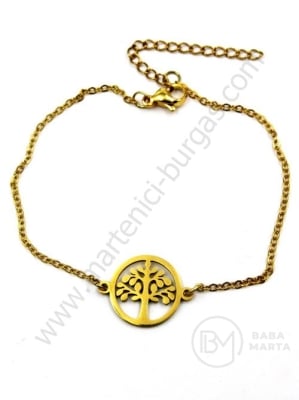 Brățară OȚEL color aurie 1 buc 281187