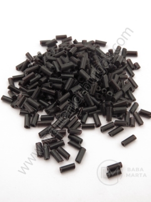 Tijă de sticlă neagră 4,5 mm 50 g 331055