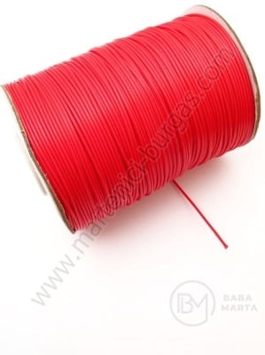 Sfoară coreeană roumă (imitație de piele) 1mm 1 rolă ~160 metri 441320