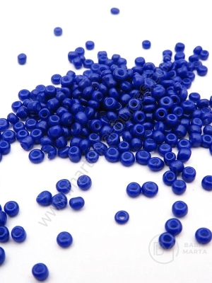 Marmura sticla albastre solide 2mm 50g 332001