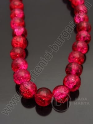 Bilă de vitola 12mm craquelată 80cm ~70 buc 1 buc 343040