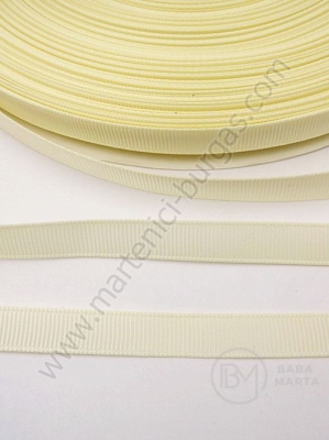Panglică de satin 20mm, ruptă, galben oçetre, 1 pachet, 3 meters, 451524