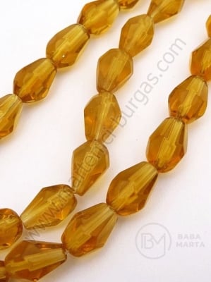 Mărgele de sticlă pictura 11x8mm ~32 bucăți gaură 1.5mm 1 bucată 343662