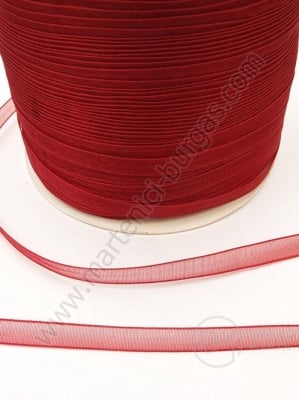 Panglică organza ~6mm lățime 20 metri 451510