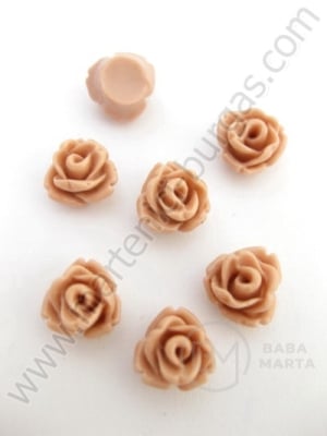 Trandafir pentru lipit 7,5x6mm 20 buc 7441