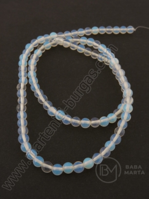Piatră Lunii - Sferă de opal 4mm ~100 buc 1 buc 351402