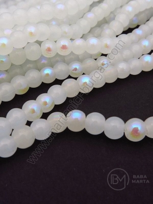 Bila de sticla 5,5x~6,5mm semi-acoperire curcubeu 1 greutate 80cm ~140 bucati 343812