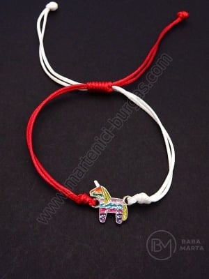 Martenitsa cu unicorn 1 pachet 10 buc 104409