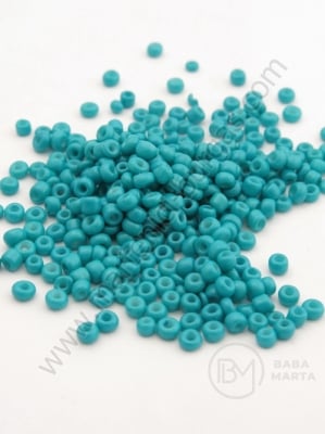 Băț turcoaz solid 2mm 50g 332106