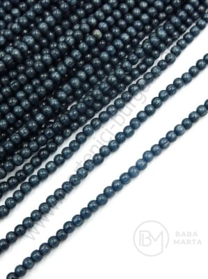 Șir de mărgele 2mm gaură ochi de pisică 0.5mm ~190 pcs 38cm 1 buc 343697