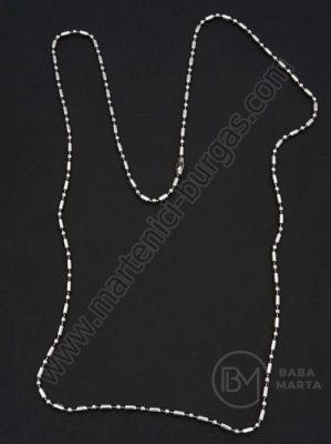 Collier din oțel 2,4 mm lungime 55 cm 1 buc 281194
