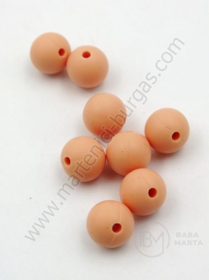 Mărgele din silicon ~9mm gaură 1.5mm 1 pachet 5 buc 317021
