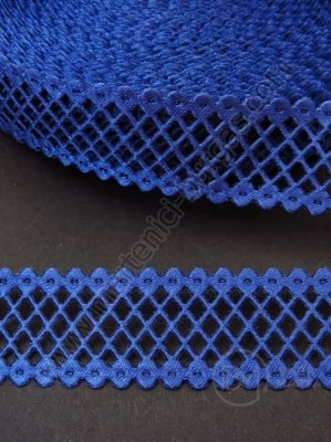 Satin lat 23mm albastru 1 pachet 5 metri 451388