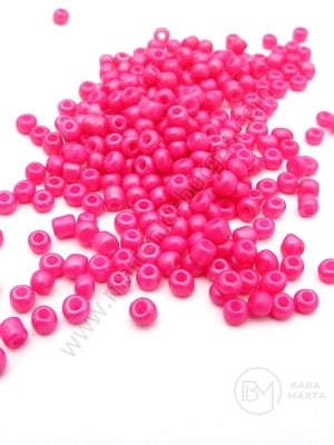 Mărgele de sticlă color cyclam 3mm 50g 333126