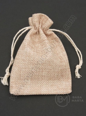 Geantă de pânză 14x20cm 1 pachet 12 buc 461482
