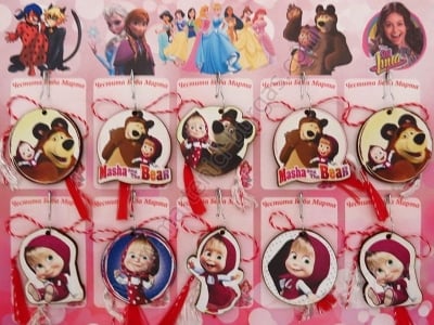 Martenitsa pentru copii 10 buc (1 cutie) 107194