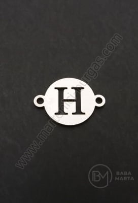 Element de conectare litera H steel 13x18x1mm hole 1.5mm 1 buc 305605