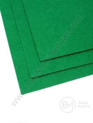 Fetru 2mm A4 20x30cm verde 461165