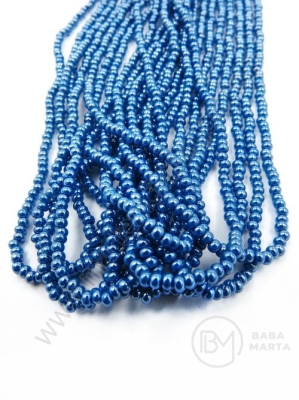 Mărgele cehe PRECIOSA din glass 2mm ~55cm şir 1 paket 12 şiruri 331765