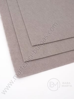 Folie de hârtie Fetru 3mm A4 20x30cm gri închisă 1 buc 461202
