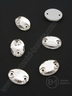 Placă de sticlă (cristal) 7x10x3.5mm transparentă 1 pachet 5 buc 151457