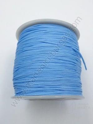 Sârmă de poliester ~0,8 mm culoare albastră ~125 metri 1 rolă 441396