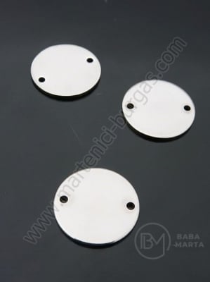 Element de conectare OȚEL (201) 16x1mm hole 1.4mm 1 pachet 5 buc 305760