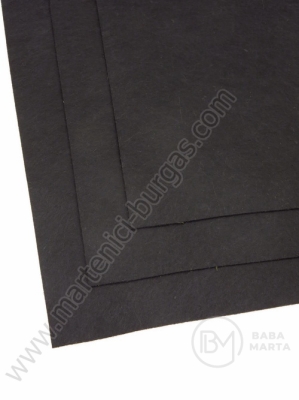 Fetru 3mm A4 20x30cm negru 1 buc 461180