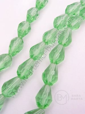 Mărgele de sticlă pictura 11x8mm ~32 bucăți gaură 1.5mm 1 bucată 343665